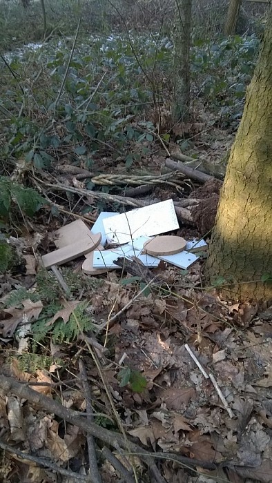 Zijn de kabouters aan het verbouwen? - Foto: Eigen geleverde foto