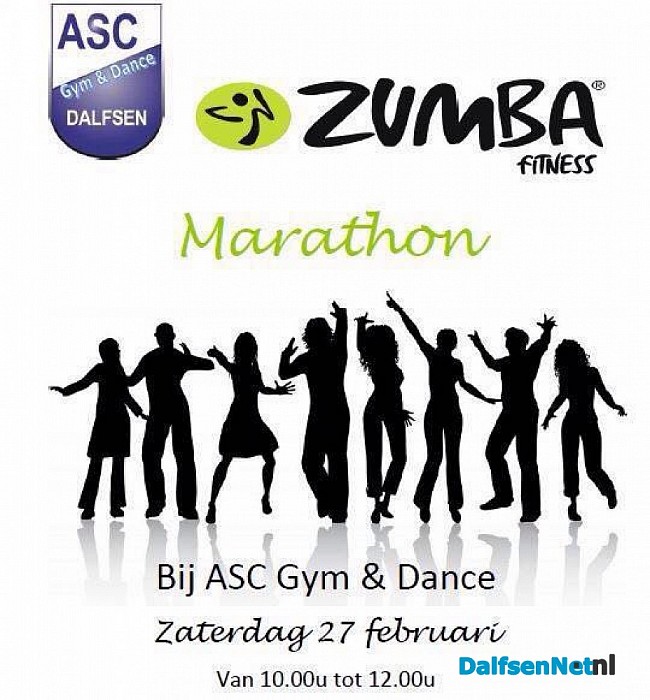 Zumba marathon ASC Gym&Dance