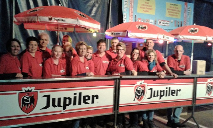 GVN vrijwilligers actief bij Mega Piratenfestijn - Foto: Eigen geleverde foto