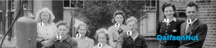 Namen gezocht groepsfoto - Foto: Historische Kring Dalfsen