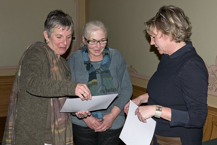 Rotary Zwolle IJsselland verrast Hospices - Foto: Geert Bistervels
