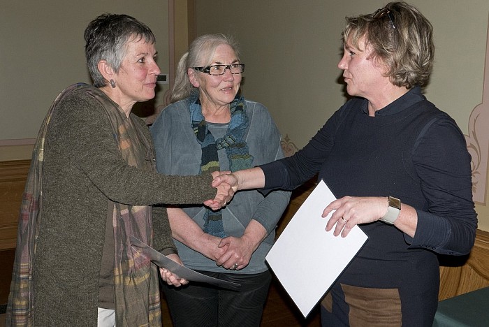 Rotary Zwolle IJsselland verrast Hospices - Foto: Geert Bistervels