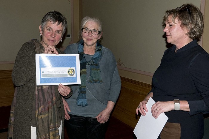 Rotary Zwolle IJsselland verrast Hospices - Foto: Geert Bistervels