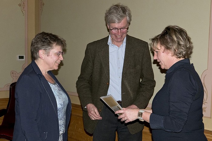 Rotary Zwolle IJsselland verrast Hospices - Foto: Geert Bistervels