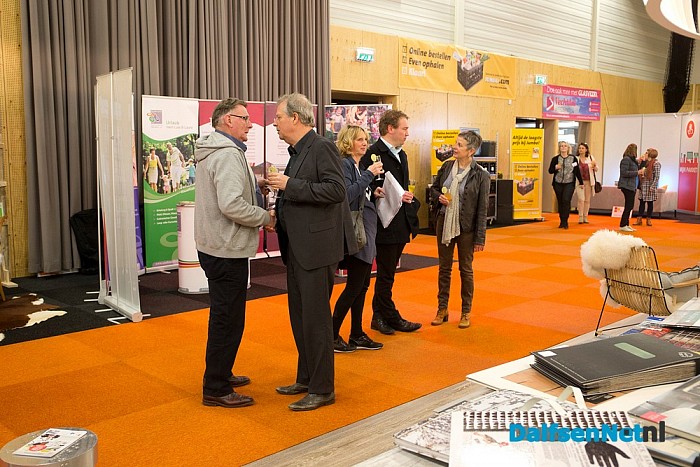 Foto overzicht Damito beurs vanmiddag - Foto: Geert Bistervels
