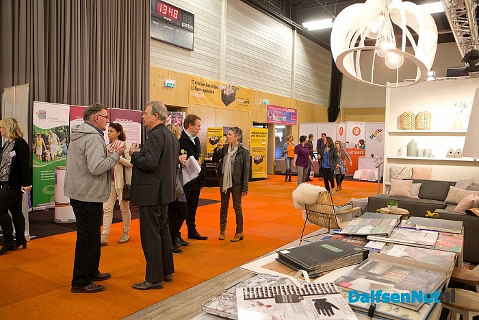 Foto overzicht Damito beurs vanmiddag - Foto: Geert Bistervels