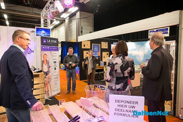 Foto overzicht Damito beurs vanmiddag - Foto: Geert Bistervels