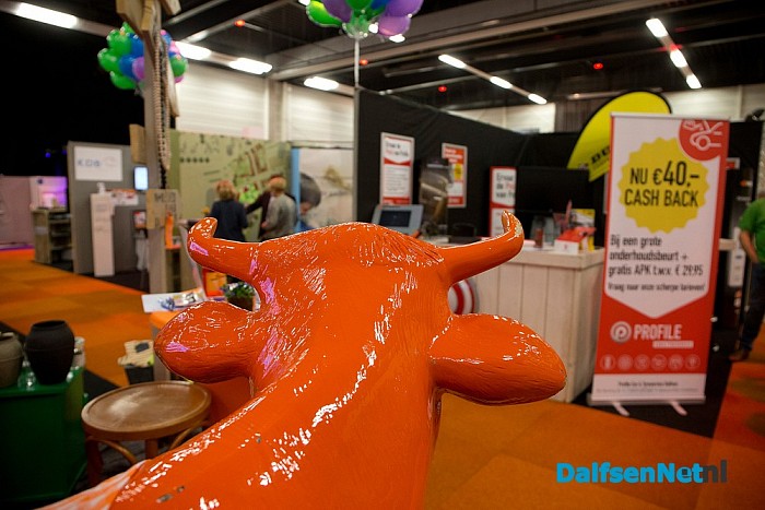 Foto overzicht Damito beurs vanmiddag - Foto: Geert Bistervels