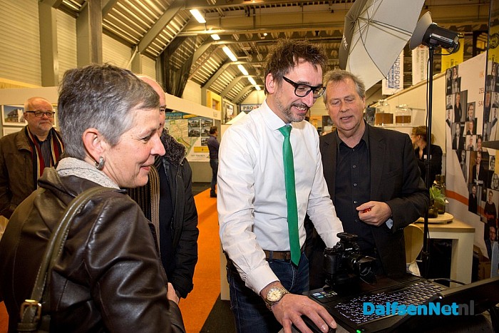 Foto overzicht Damito beurs vanmiddag - Foto: Geert Bistervels