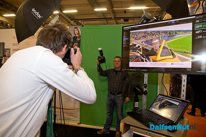Foto overzicht Damito beurs vanmiddag - Foto: Geert Bistervels