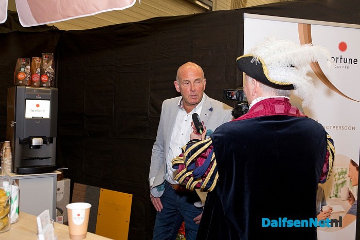 Foto overzicht Damito beurs vanmiddag - Foto: Geert Bistervels
