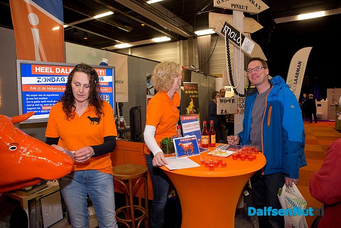 Foto overzicht Damito beurs vanmiddag - Foto: Geert Bistervels