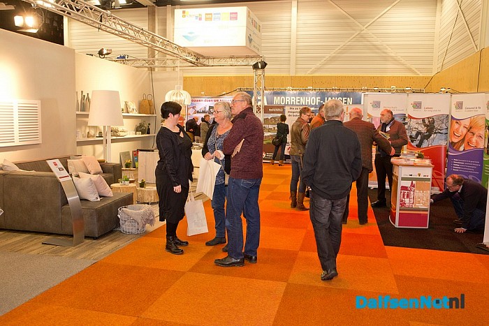 Foto overzicht Damito beurs vanmiddag - Foto: Geert Bistervels