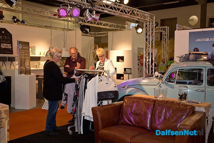 Foto overzicht Damito beurs vanmiddag - Foto: Geert Bistervels