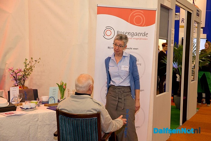 Foto overzicht Damito beurs vanmiddag - Foto: Geert Bistervels