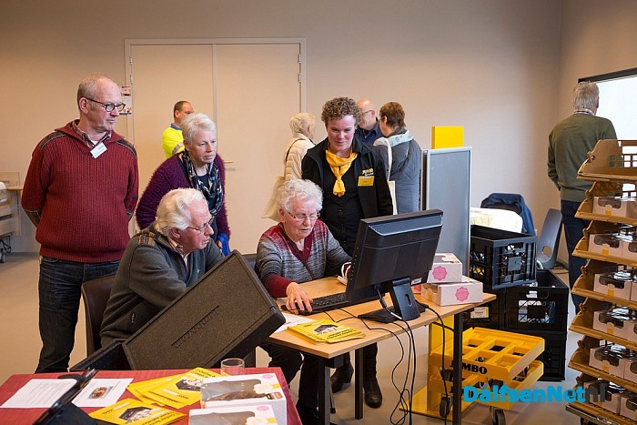 Foto overzicht Damito beurs vanmiddag - Foto: Geert Bistervels