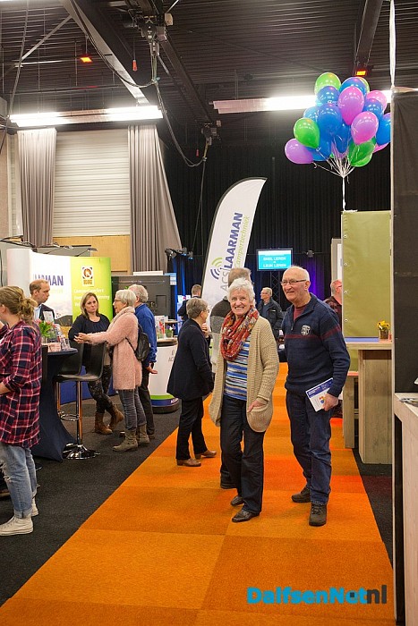 Foto overzicht Damito beurs vanmiddag - Foto: Geert Bistervels