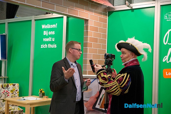 Foto overzicht Damito beurs vanmiddag - Foto: Geert Bistervels