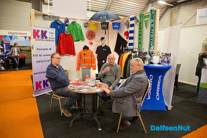 Foto overzicht Damito beurs vanmiddag - Foto: Geert Bistervels