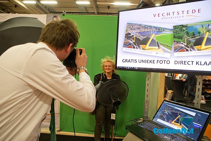 Foto overzicht Damito beurs vanmiddag - Foto: Geert Bistervels
