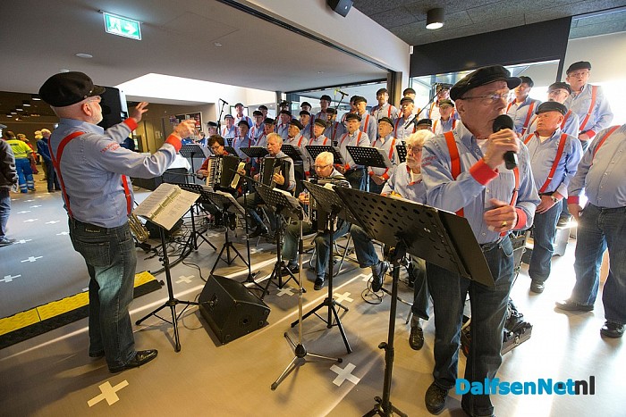 Foto overzicht Damito beurs vanmiddag - Foto: Geert Bistervels