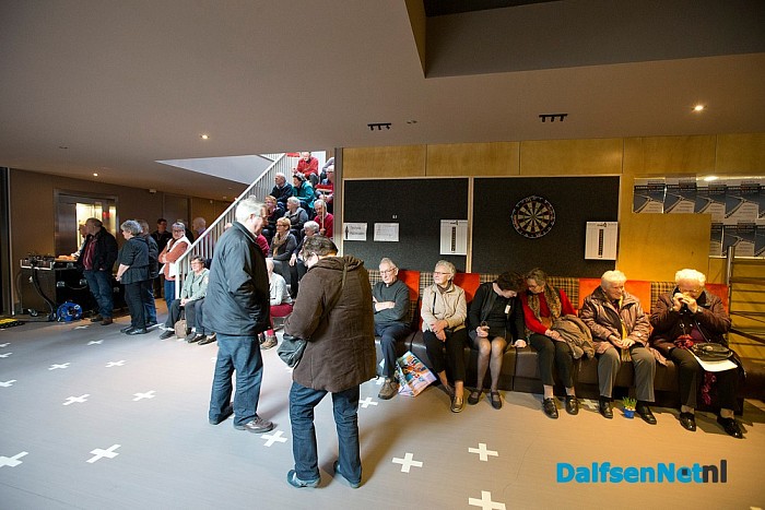 Foto overzicht Damito beurs vanmiddag - Foto: Geert Bistervels