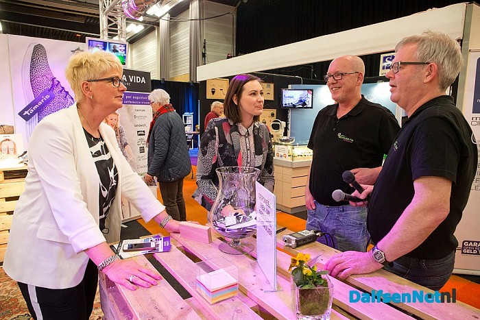 Foto overzicht Damito beurs vanmiddag - Foto: Geert Bistervels