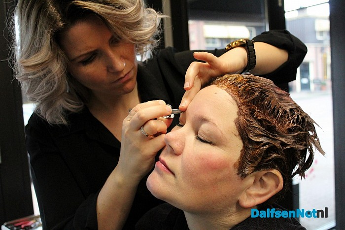 De make over van Ramona Neplenbroek i.s.m Salon Images en She Fashion