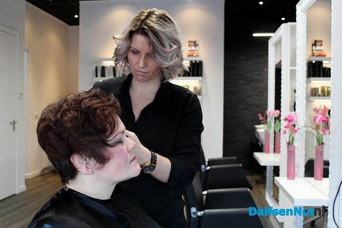 De make over van Ramona Neplenbroek i.s.m Salon Images en She Fashion