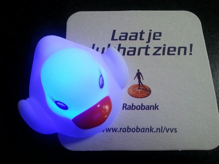 Zoek de badeendjes