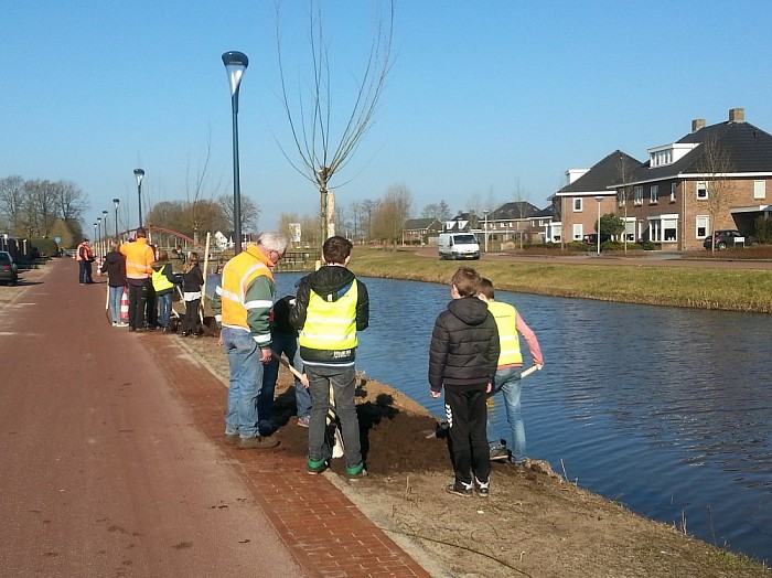 Afwerken Mölnhoek in Lemelerveld - Foto: Eigen geleverde foto