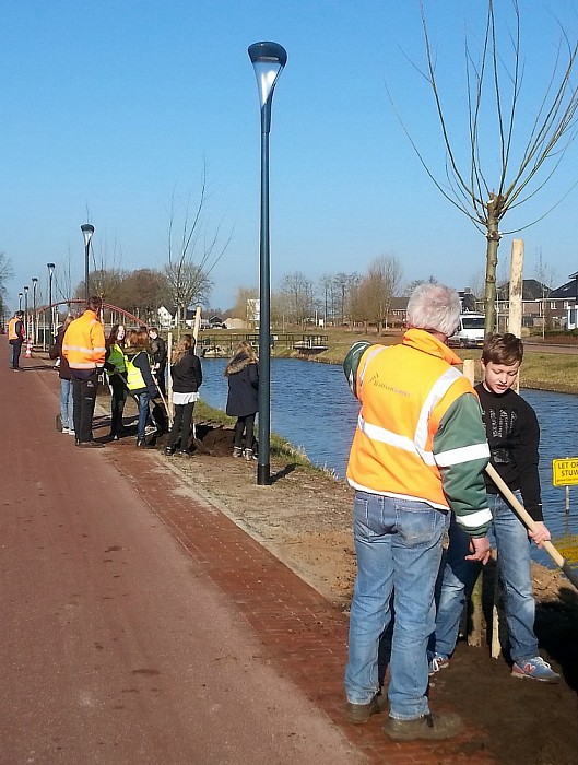 Afwerken Mölnhoek in Lemelerveld - Foto: Eigen geleverde foto