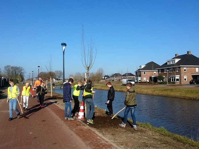 Afwerken Mölnhoek in Lemelerveld - Foto: Eigen geleverde foto