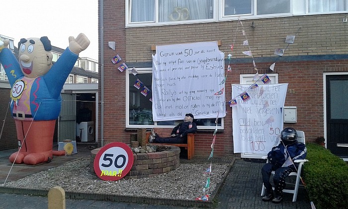 Gerwin Lubbers is 30 maart 50 jaar - Foto: Eigen geleverde foto