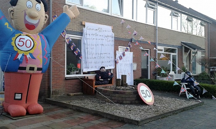 Gerwin Lubbers is 30 maart 50 jaar - Foto: Eigen geleverde foto