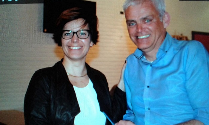 Afscheid penningmeester GVN - Foto: Eigen geleverde foto