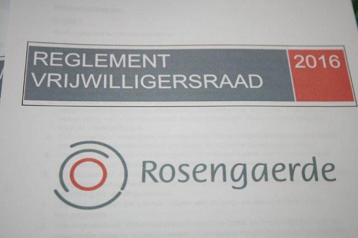 Installatie Vrijwilligersraad Rosengaerde - Foto: Eigen geleverde foto