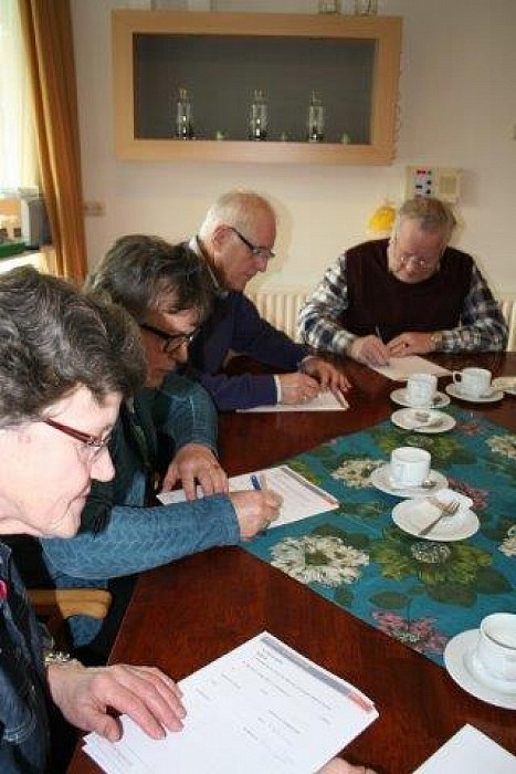 Installatie Vrijwilligersraad Rosengaerde - Foto: Eigen geleverde foto