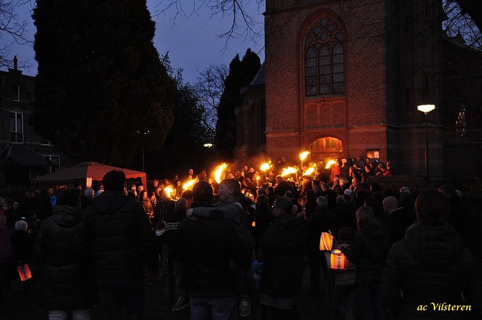 Paasvuur in Vilsteren - Foto: Eigen geleverde foto
