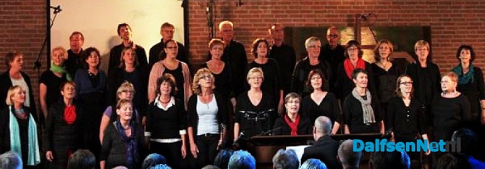 Gospelkoor Akousate doet ook mee!!