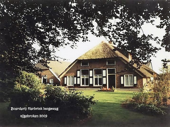 Van Keizer naar Herbrink, vrogger - Foto: Wim