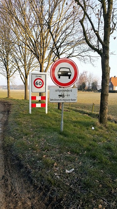 Politie gaat controleren na klachten - Foto: Politie Dalfsen