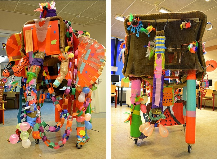 Kunstproject De Zaaier Nieuwleusen - Foto: Eigen geleverde foto