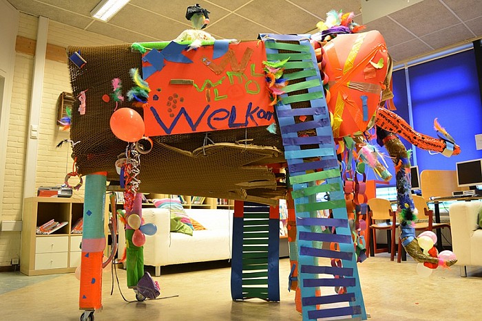 Kunstproject De Zaaier Nieuwleusen - Foto: Eigen geleverde foto