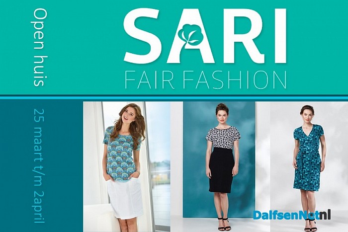 Open Huis bij SARI Fair Fashion