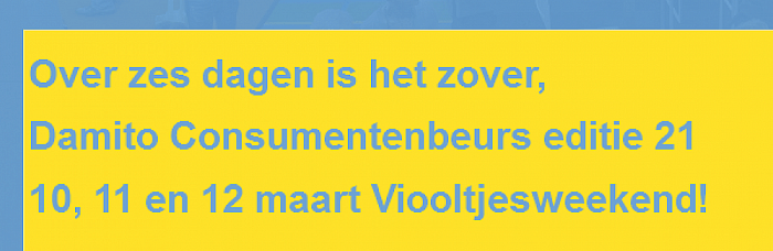 Over zes dagen DAMITO