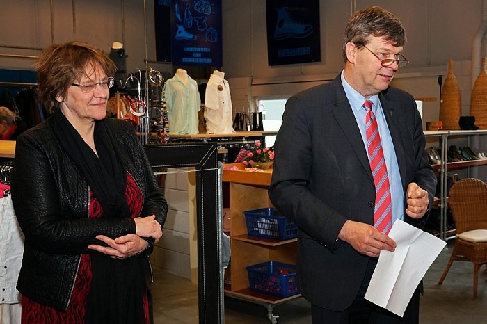 Nieuwe wijze van textielinzameling - Foto: Paul Scholten