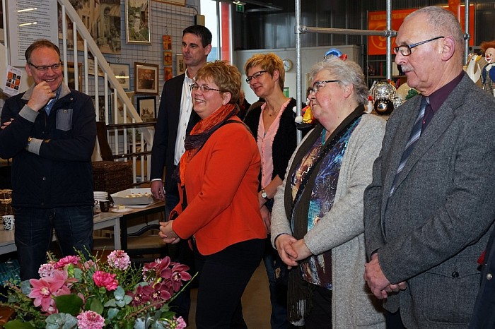Nieuwe wijze van textielinzameling - Foto: Paul Scholten