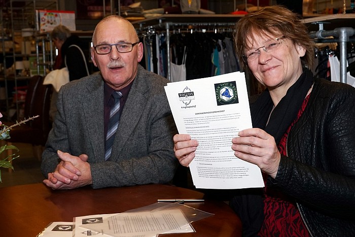 Nieuwe wijze van textielinzameling - Foto: Eigen geleverde foto