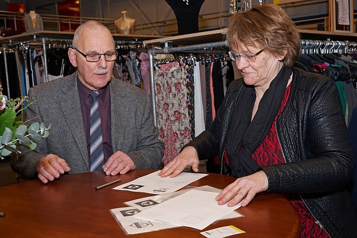Nieuwe wijze van textielinzameling - Foto: Paul Scholten